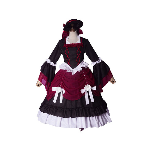 Game Identity V Bloody Queen Mary Cosplay Costume Game Identity V Bloody Queen Mary Cosplay Costume