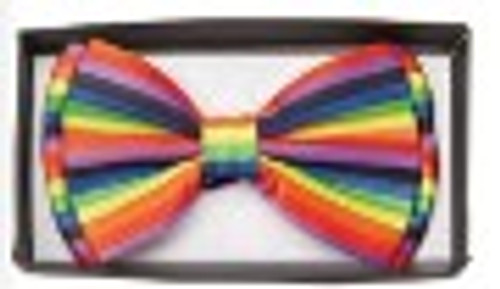 Rainbow Bow Tie(29752)