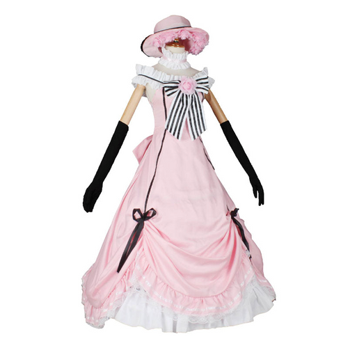 Anime Black Butler Ciel Phantomhive Daily Robin Sweet Lolita Dress Cosplay Costumes Anime Black Butler Ciel Phantomhive Daily Robin Sweet Lolita Dress Cosplay Costumes