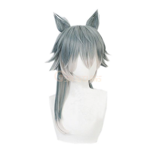 Amazon.com: FAPUCO Silver Wolf Cosplay Costume Silver Wolf Cosplay Outfit  Anime Game Uniform Suit for Halloween Party(Female,XS) : Clothing, Shoes &  Jewelry