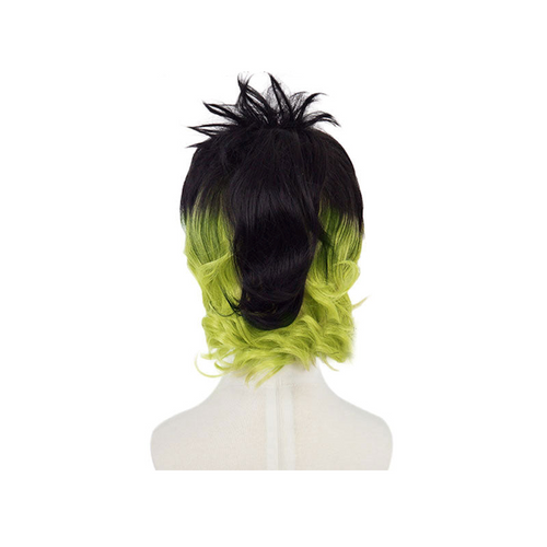 Anime Demon Slayer Kimetsu no Yaiba Giyuutarou Cosplay Wig
