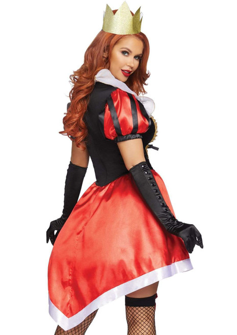 Wonderland Queen Adult Costume Wonderland Queen Adult Costume
