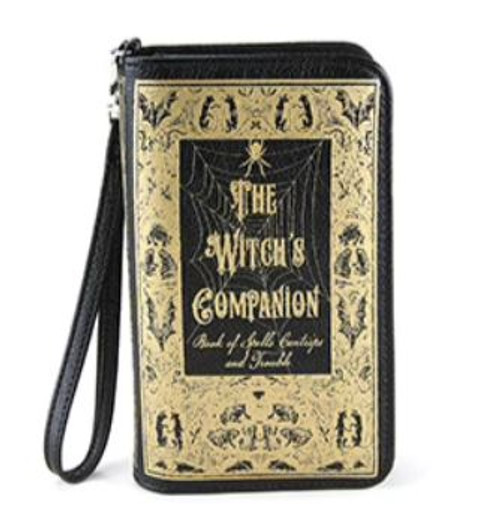 The Witch Companion Wallet In Vinyl