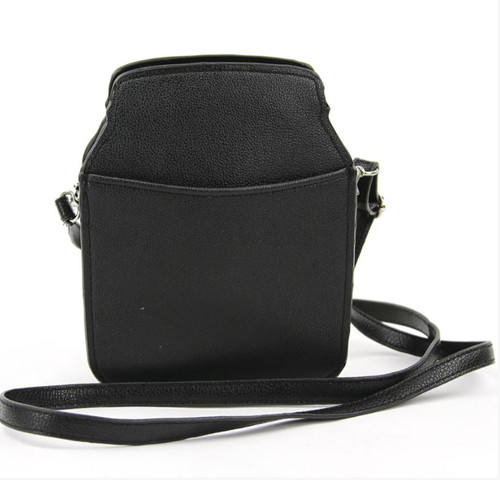 Brain In A Jar Crossbody Bag In Vinyl Material