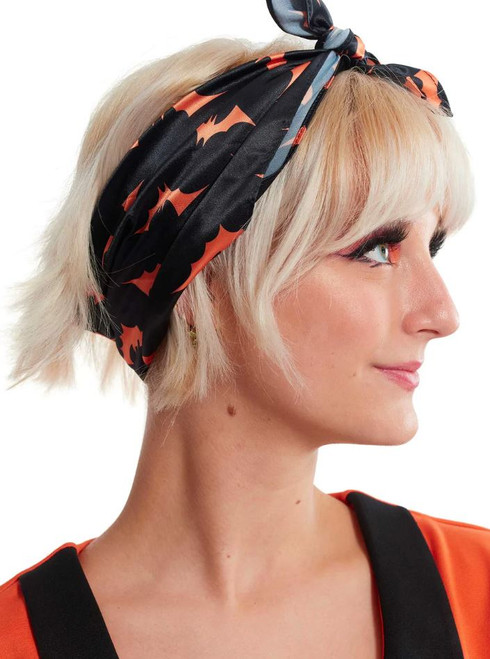 Luna Bats Rosie Hair Scarf