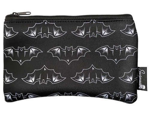 Sourpuss Nokturnal Bats Zip Pouch