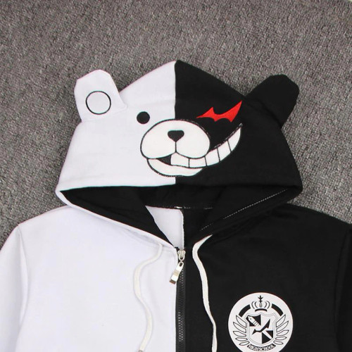 Danganronpa: Trigger Happy Havoc Monokuma Thin -Black and White Bear Cosplay Costumes Danganronpa: Trigger Happy Havoc Monokuma Thin -Black and White Bear Cosplay Costumes