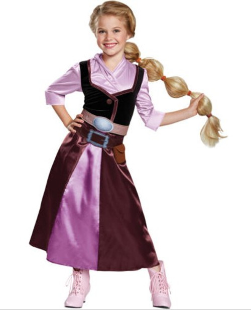 Girls Disney Princess Rapunzel Classic Hallowween Costume