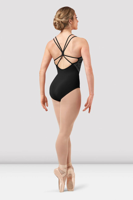 Lace Print Cami Child Leotard TWL0257 by Bloch