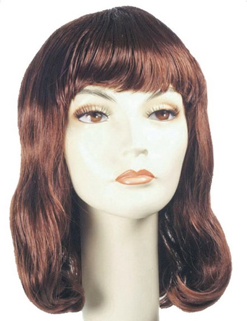 China Doll Wig With Bangs by Lacey Wigs LW226