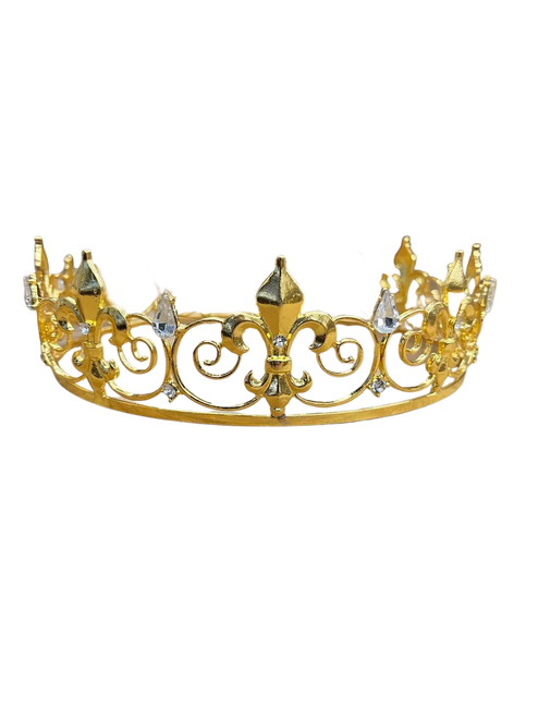 Jeweled Saints Style Crown