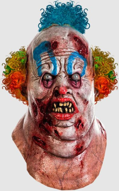 Wretched Zombie Clown Latex Mask