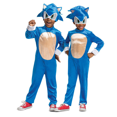 Son Cosplay ic Costume Kids Jumpsuit Hedgehogs Dressed Boys And