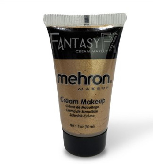 Fantasy FX™ Cream Makeup (Water Based) Gold