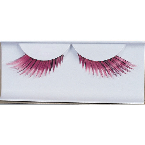 Eyelashes Feather Pink