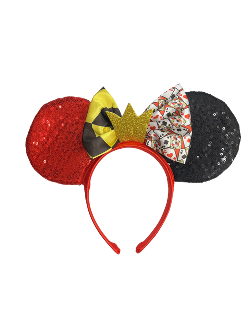 Disney Queen Of Hearts Headband