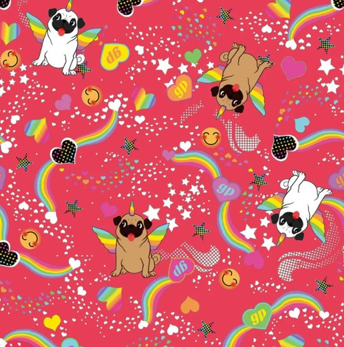 Pugicorn (Pug & Unicorn) Leotard