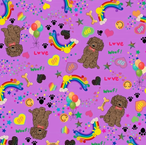 Olivia's Doodlw Biketard Olivia's Doodlw Biketard