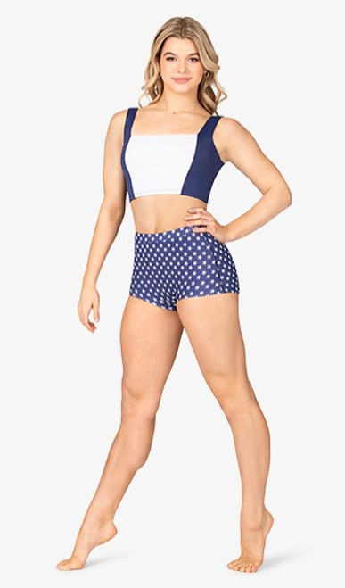 Lumi Star Print Boy Cut Briefs