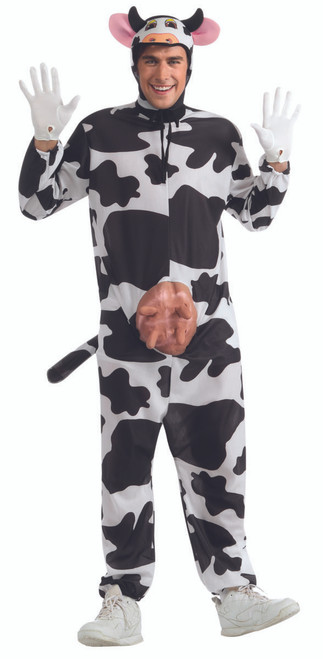 Adult Comical Cow Costume