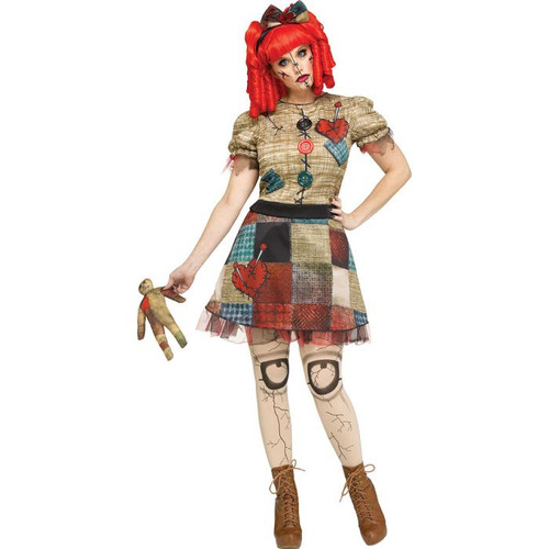 VooDoo Dolly - Adult Costume