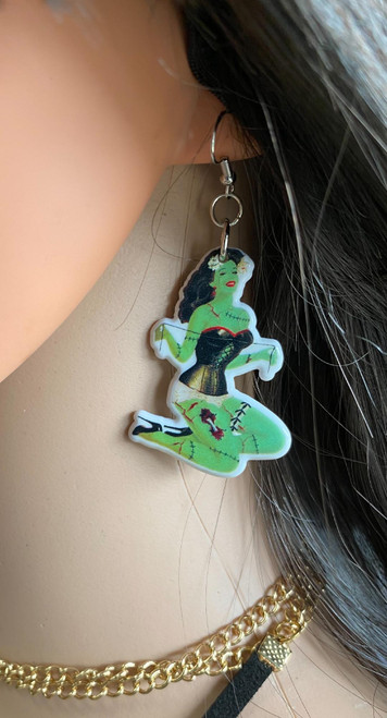 MBP Pinuup Zombie Earrings