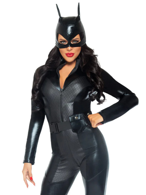 Captivating Crime Fighter Costume