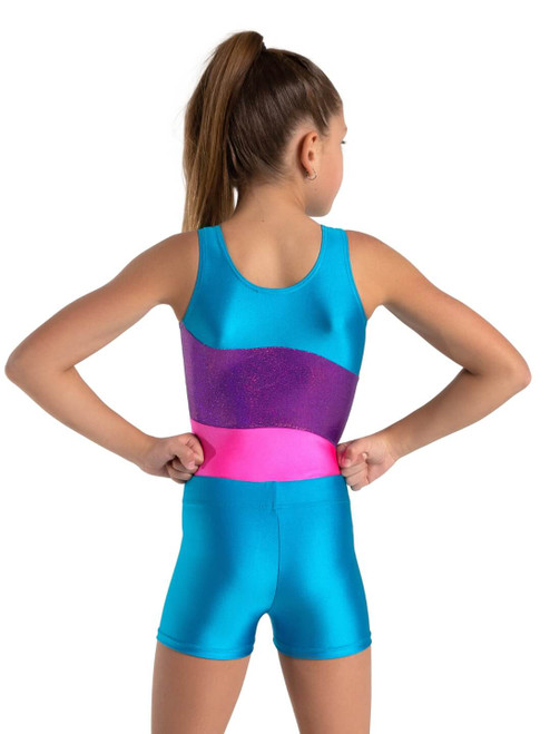 Capezio Spot on Kids Bike Short - Girls