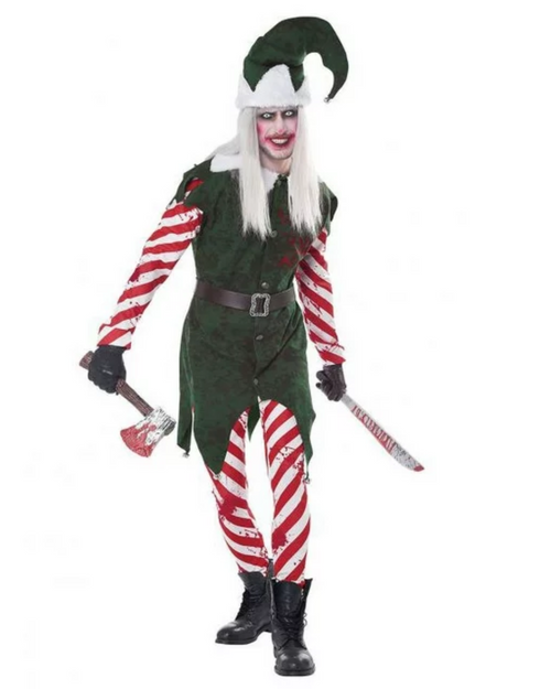 Nightmare On Elf Street Adult Costume