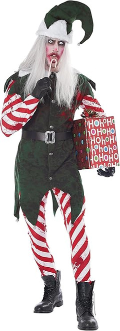 Nightmare On Elf Street Adult Costume