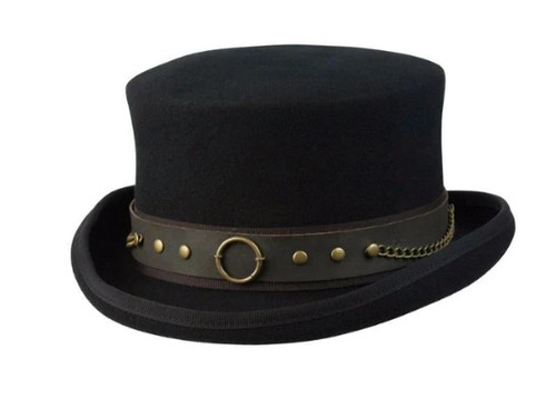 Steampunk Top Hat by JHats