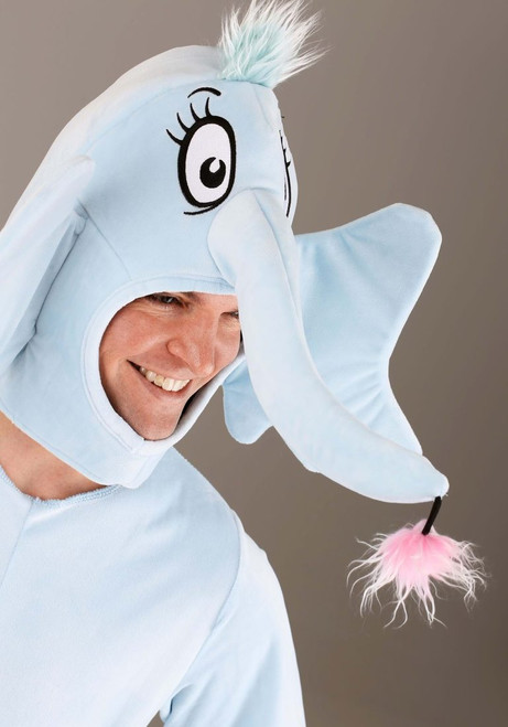 Elope Dr. Seuss Horton Costume For Adults