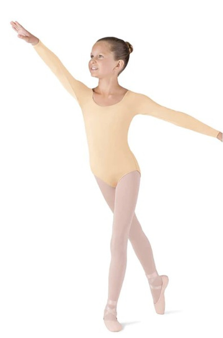 Bloch Girl's Meglio Long Sleeve Leotard