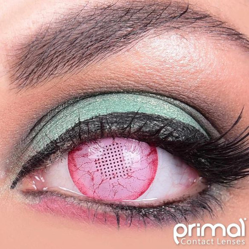 PRIMAL ® Embryo - Cosplay Pink Colored Contact Lenses