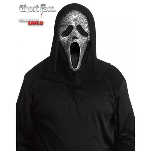 Ghost Face® Bling Crystal Mask