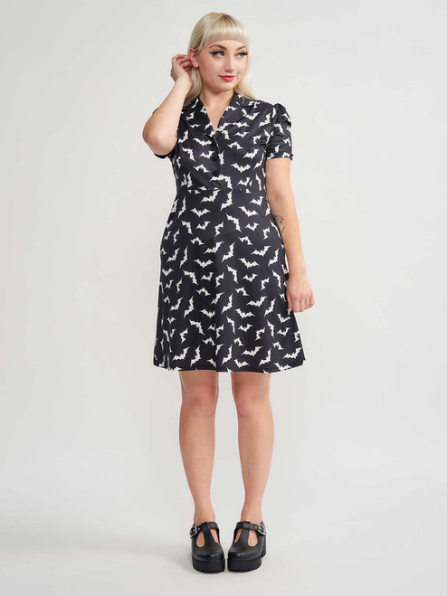 Sourpuss Luna Bats Rosie Dress Sourpuss Luna Bats Rosie Dress
