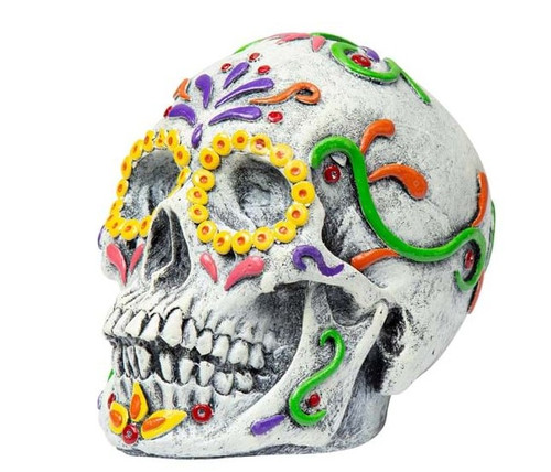 Ghoulish Productions Skull Catrina Latex Prop