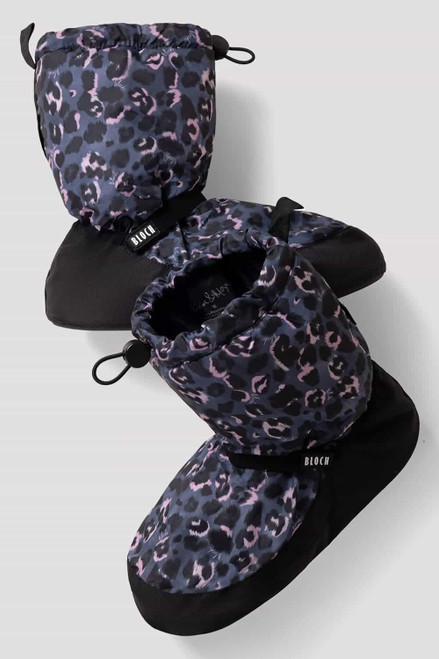 Bloch - Printed Warm Up Booties (IM009BP)