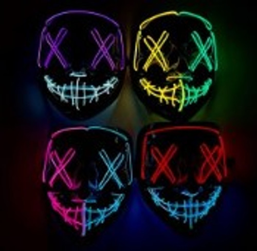 The Mask Neon Light up LED Mask