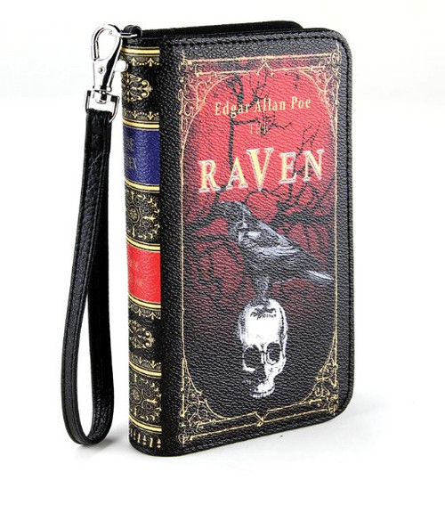 Raven Wallet/Wristlet In Vinyl