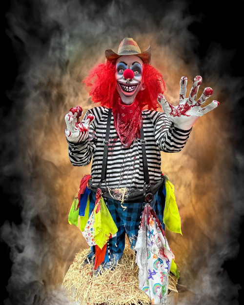 MBP Rodeo Clow Barrel Topper MBP Rodeo Clow Barrel Topper