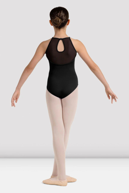 Girls Mirella Miami Halterneck Leotard Girls Mirella Miami Halterneck Leotard