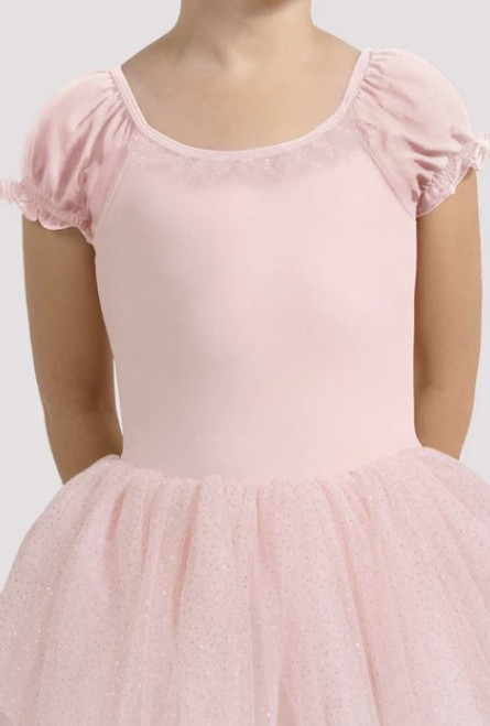 Girls Mirella Miami Cap Sleeve Tutu Dress Girls Mirella Miami Cap Sleeve Tutu Dress