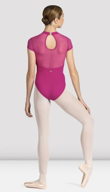 Ladies Mirella Miami Cap Sleeve Leotard Ladies Mirella Miami Cap Sleeve Leotard