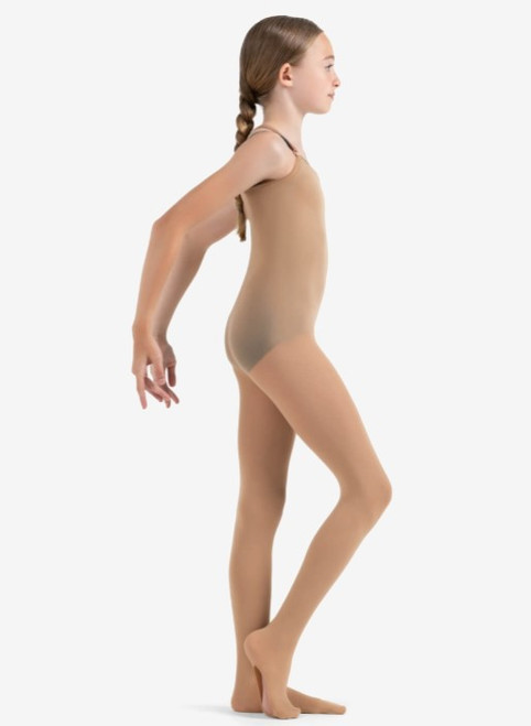 Ultra Soft™ Convertible Body Tight - Girls by Capezio Ultra Soft™ Convertible Body Tight - Girls by Capezio