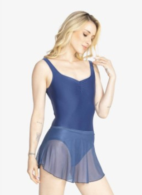 SoDanca Naiara Pull on Mesh Skirt