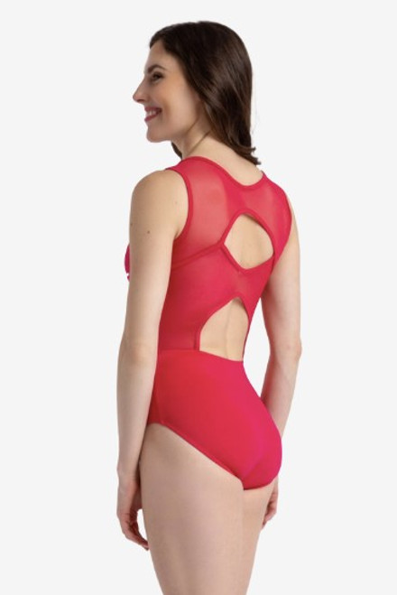 So Danca Raymonda Pinch Front Adult Tank Leotard TP49 So Danca Raymonda Pinch Front Adult Tank Leotard TP49