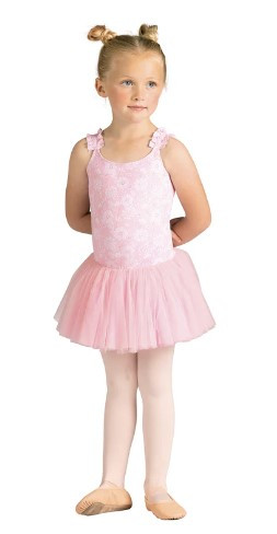 Kids Chelsea Ruffle Floral Dress by Danznmotion