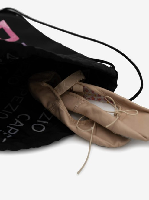 Capezio Eat. Sleep. Dance. Drawstring Bag B292