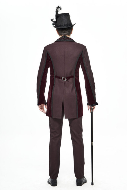 FANCY VICTORIAN COAT